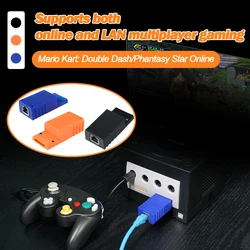 Eth2gc Breitband adapter Homebrew Ethernet Emulator für Nintendo Gamecube Spiele konsolen unterstützen Online-und LAN-Multiplayer