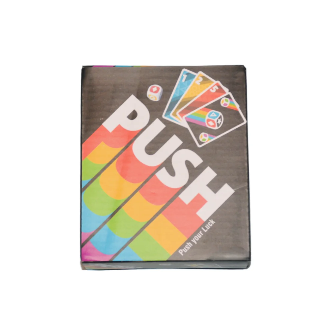 

《Push 2026 Vissunga Card Game, Настольная игра, Интерактивная игра, с инструкциями на английском, Испанском, Французском, Немецком, Итальянском и Голландском стиле, Быстро вмещает, Легко учиться, Идеально подходит для вечеринок