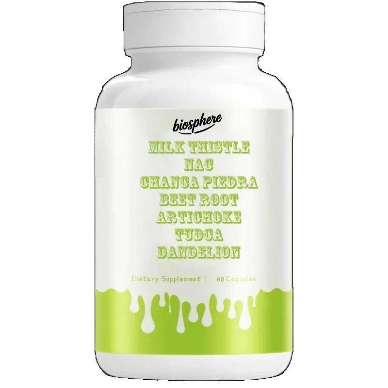 Artichoke, beetroot, milk thistle, NAC Tudca, dandelion root supplement -60 capsules