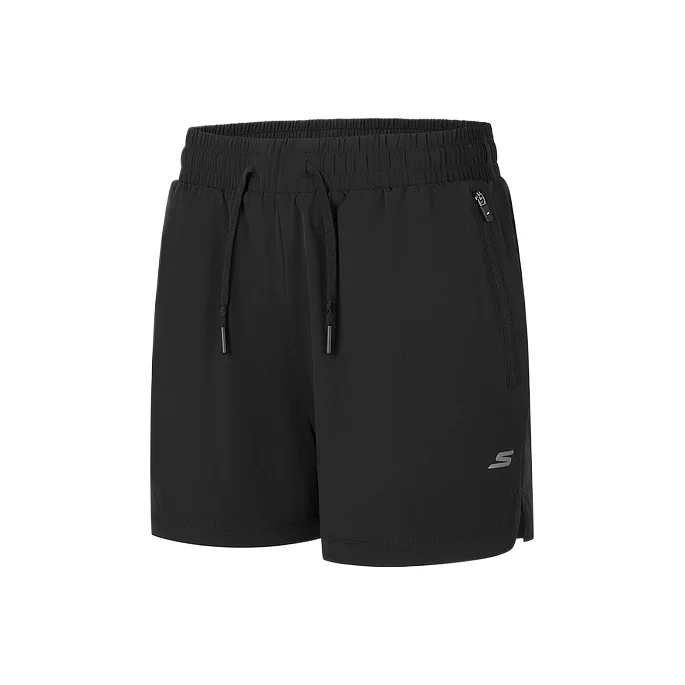 Skechers Comfortable Sports Collection Casual Shorts Women's Carbon Black 0018 P225W032-0018