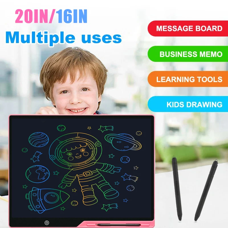 Toys for children 20Inch Electronic Drawing Board LCD Screen Writing Digital Graphic Drawing Tablets Electronic Handwriting Pad