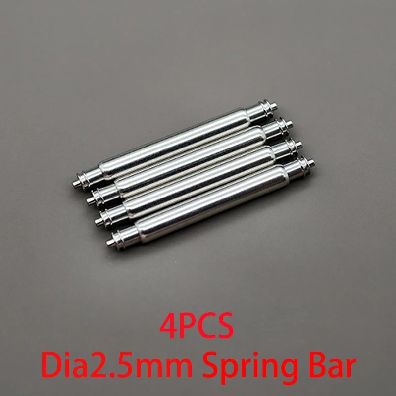 Fat Spring Bars for Watch Bands, 2/4PCS Set