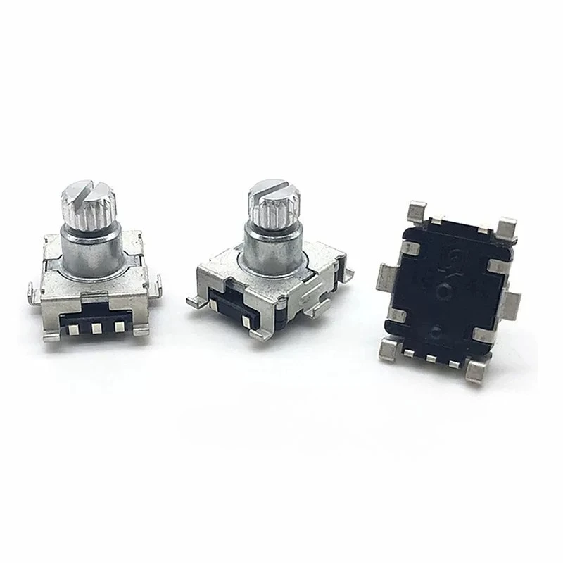EC11 Encoder With Switch for Car DVD Navigation 9.5mm Knurled Shaft