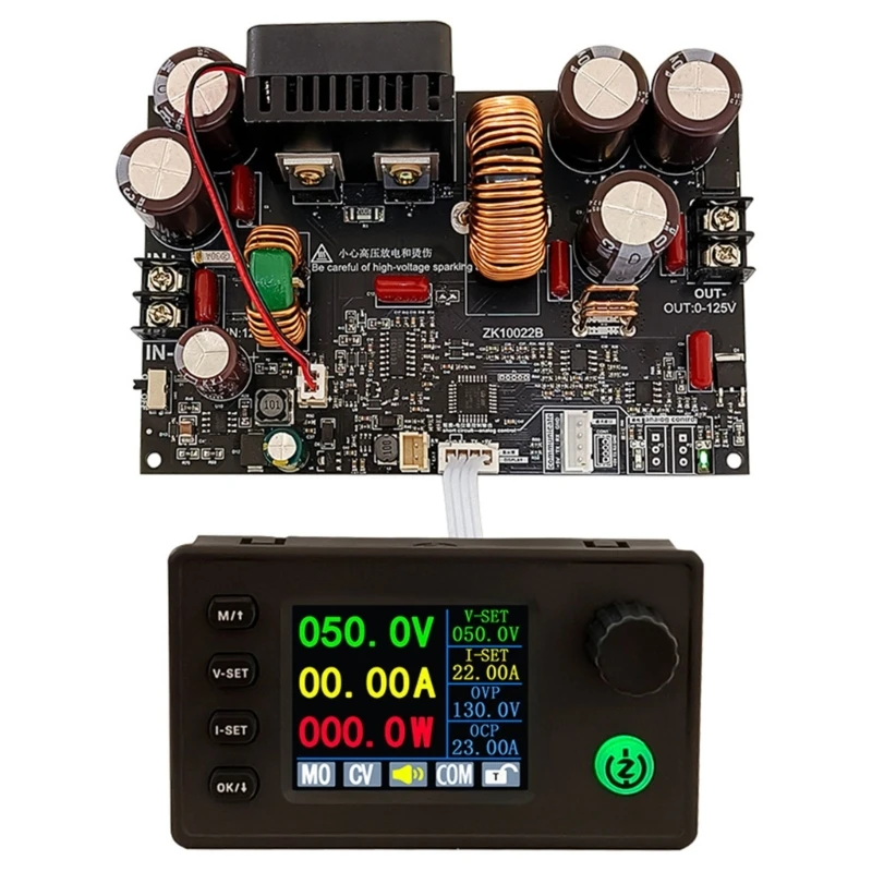 Direct Current Bucking Converters 12-140Volt to 0-125V 22A Step-Down Regulator Module Power Voltages Stabilizers