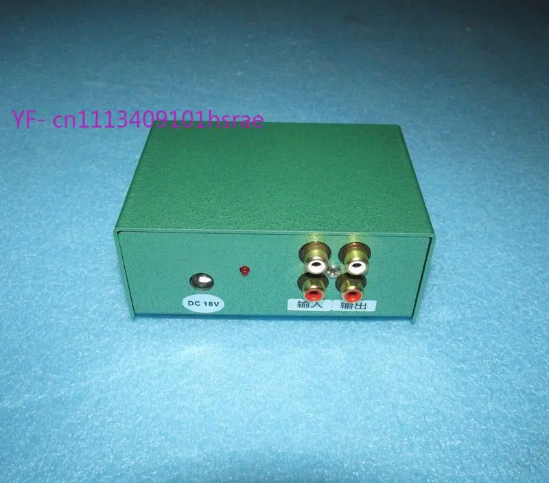 Re‑engraved 33MM MM Phono Amplifier HiFi Vinyl Record Player Preamp Full Analog Finished Unit