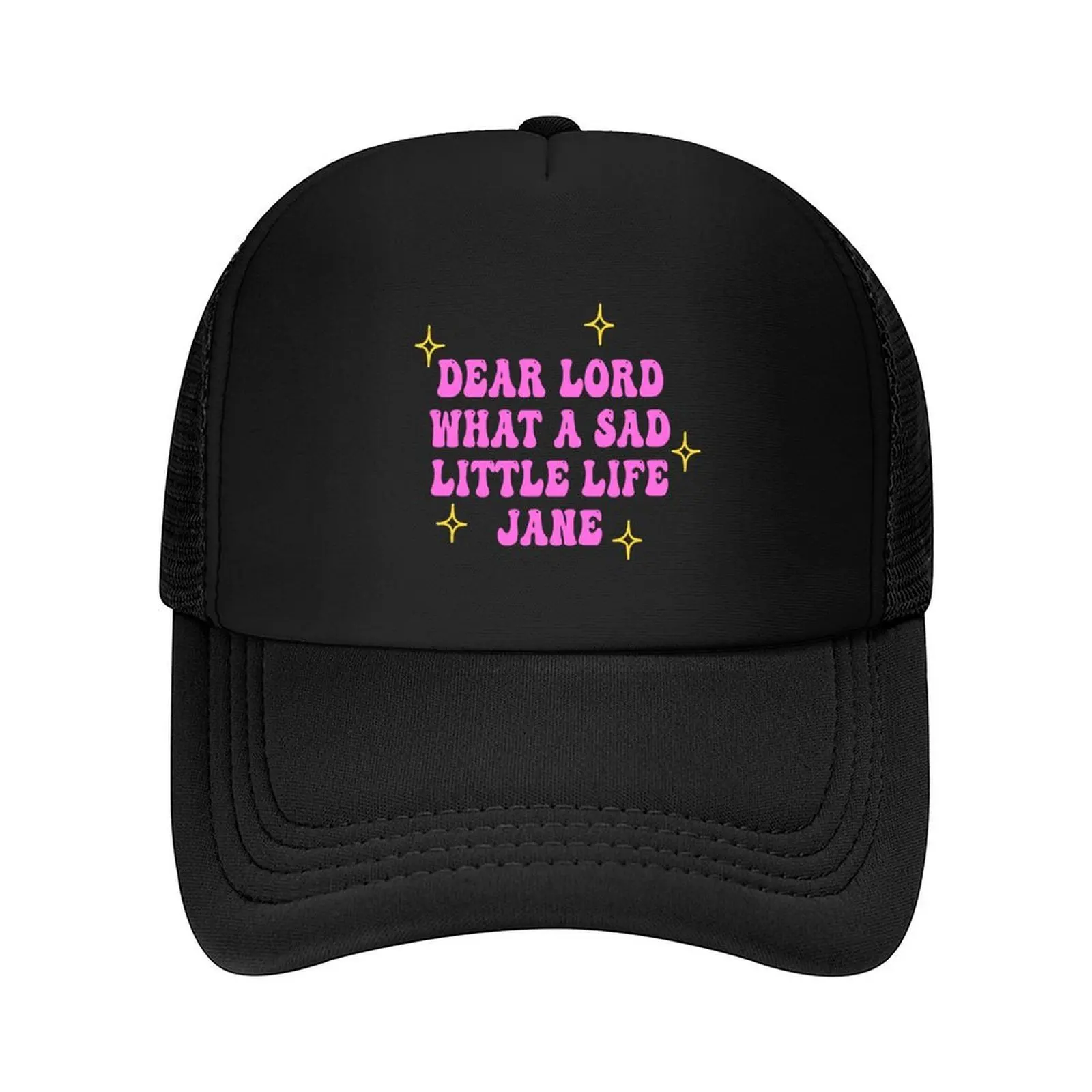

Sad Little Life Jane Baseball Cap Hat men Snap Back Hat Visor Male hat Women's Hats Men's