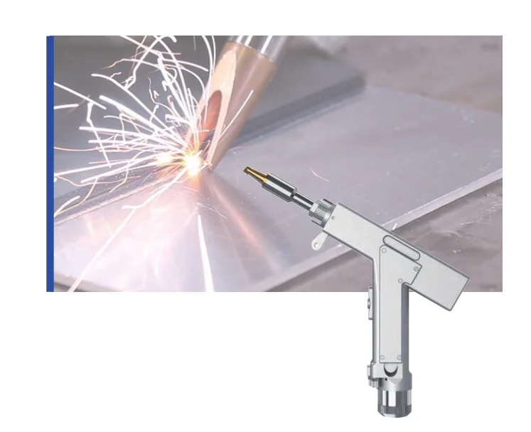 

Applicable to Cost-Saving Sino Galvo New Product Handheld Welding Head Laser Weld Head for Laser Welding Machine