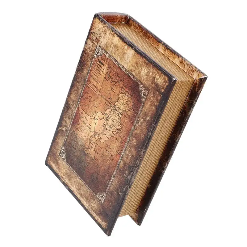 

Decorative Books Faux Decor Books Vintage Storage Box Display Prop for Home Coffee Table Living Room Bookshelf