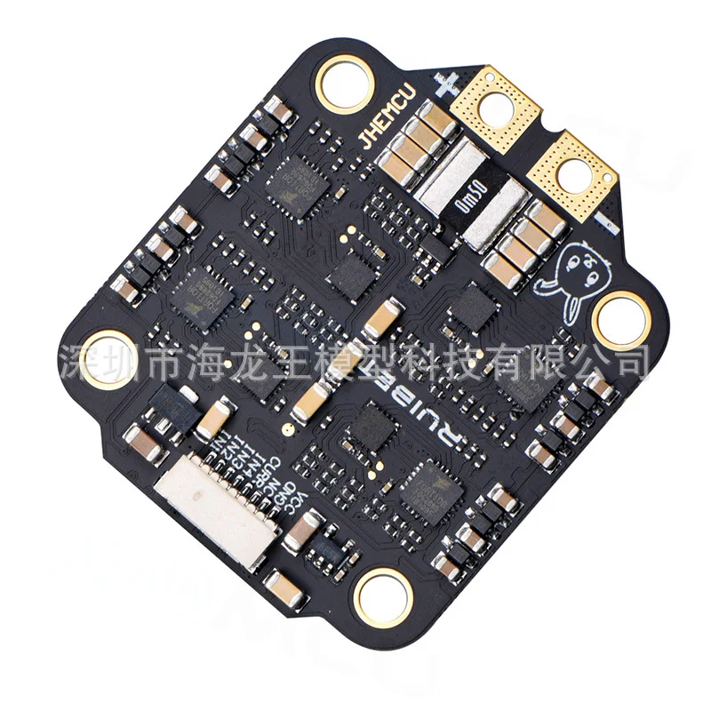 JHEMCU RuiBet 45A 55A 3-6S Dshot600 BLHELI_S 4-в-1 ESC