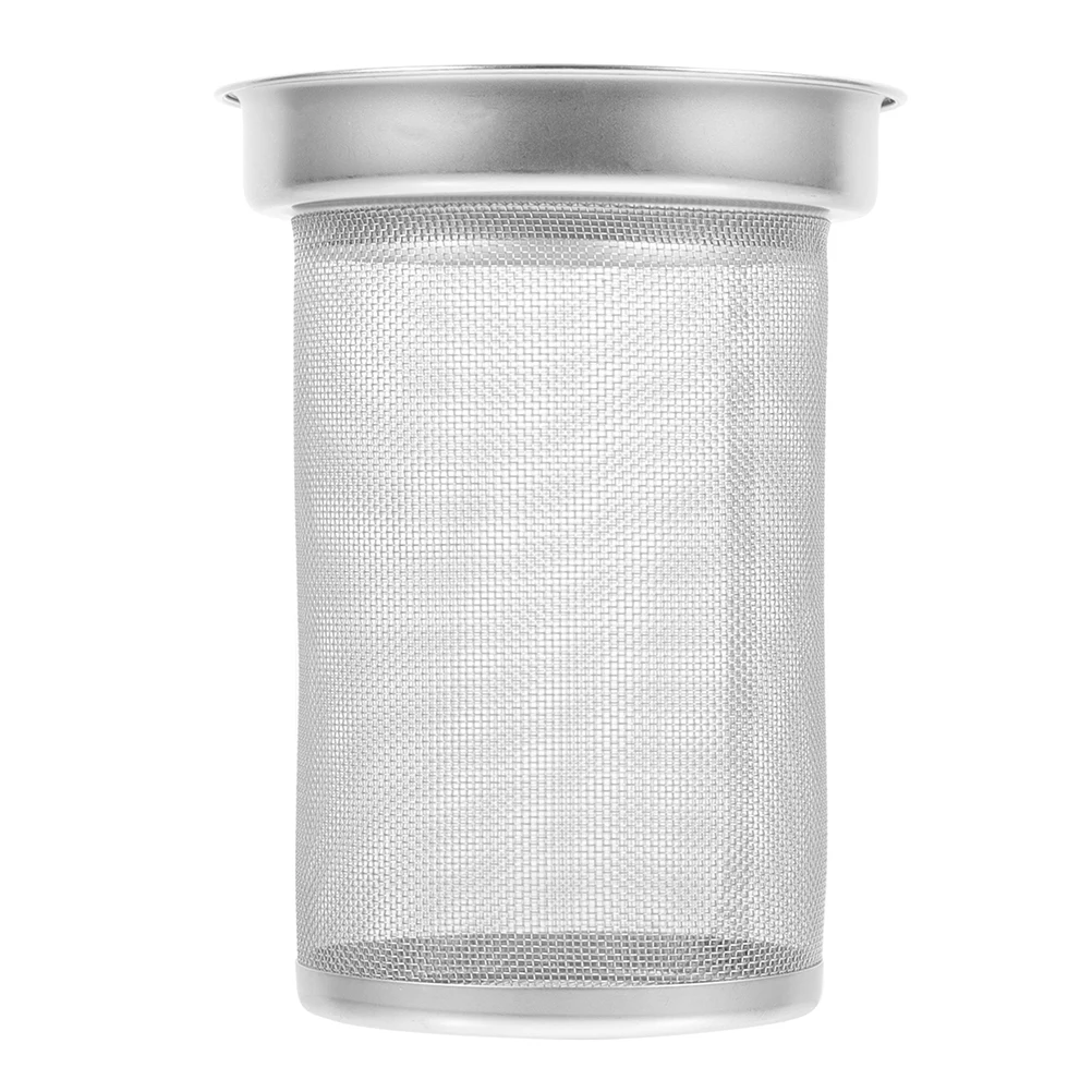 

Stainless Steel Filter Metal Teapot Strainer Replacement For Loose Leaf Rust Resistant Sturdy Home Tea Accessories Tea