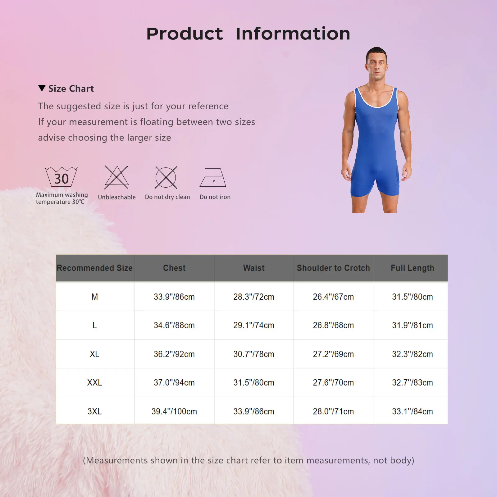 Costume da bagno da uomo Lingerie Canotta sportiva Body corto con scollo a U Boyleg Tuta sportiva Bodyshaper Bodybuilding Fitness Pagliaccetto