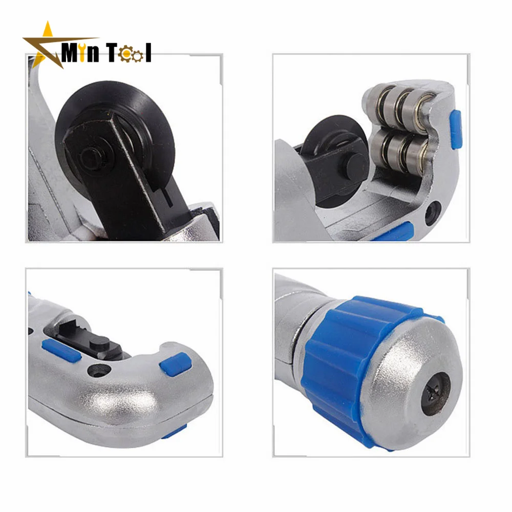 4-32/5-50mm Bearing Pipe Cutter Tube Shear Cutter With Hobbing Circular Blades For Copper Stainless Steel Home Hand Tool