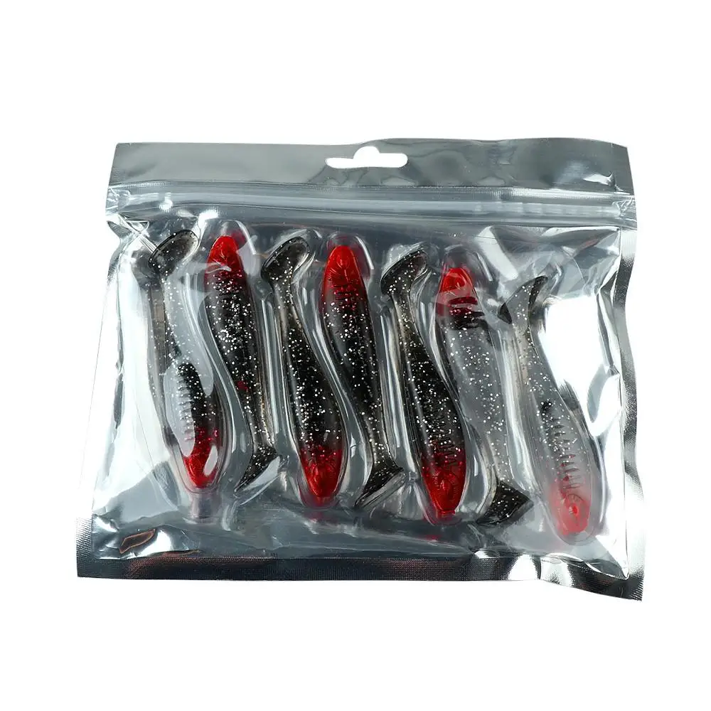 Señuelos Suaves Cola de Paleta para Pesca Deportiva Efectivo - imagen 3