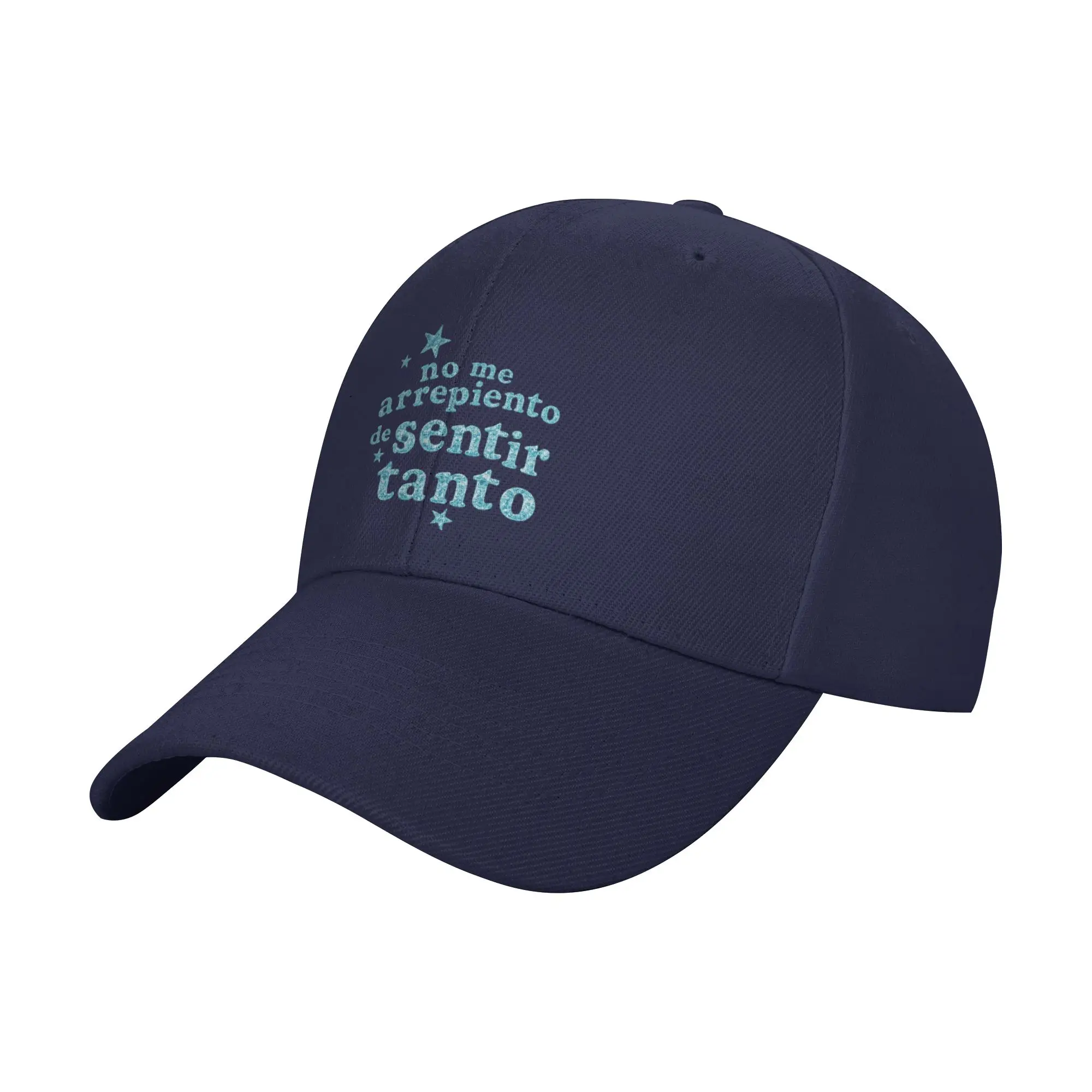 Karol G I don't regret feeling so much Baseball Caps Trucker Worker Cap no me arrepiento de sentir tanto Hats Washable Hats