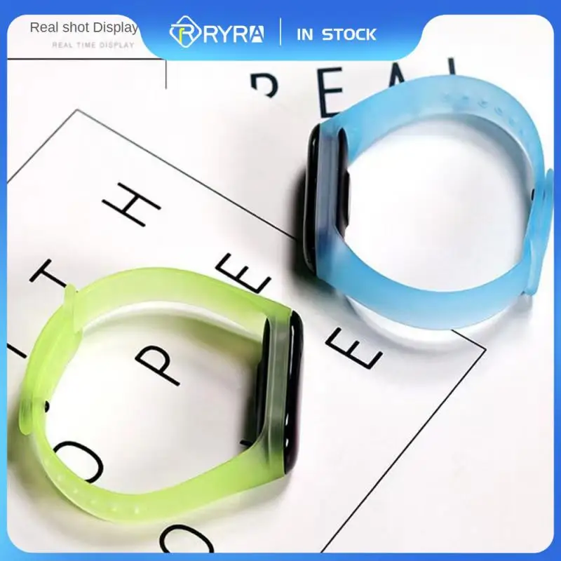 RYRA Watch Strap For Mi Band 5/6/7 Strap Replacement Strap For Xiaomi Mi Band 5/6/7 Bracelet Strap For Xiaomi Band 5/6/7