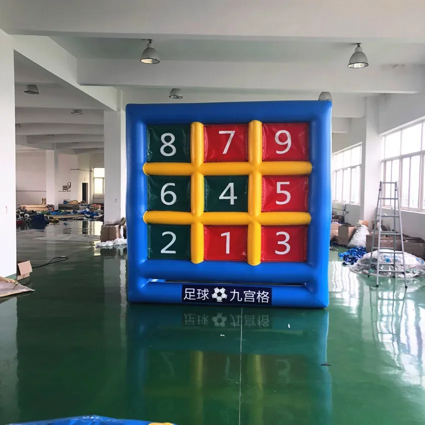 Fun sports props, Jiugongge running universe sensory integration training equipment
