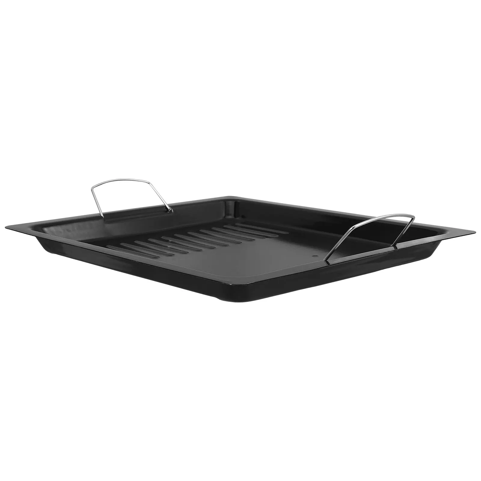 

1Pcs Barbecue Pan Nonstick Thick Baking Grill Plate for Outdoor Bbq Party Roasting Tray Barbecue Pan Frying Tray