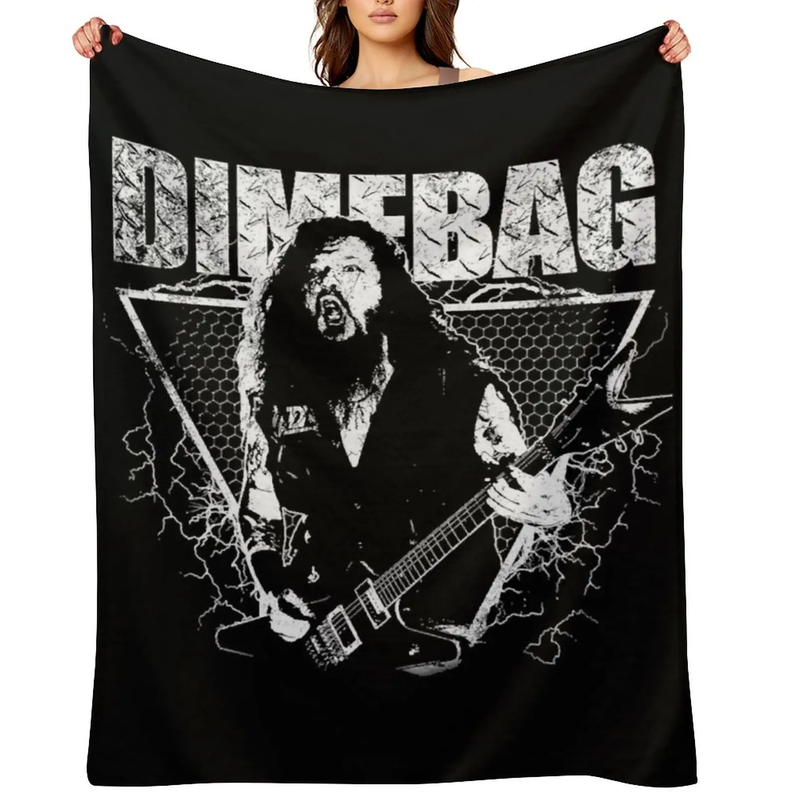 

Legendary Guitarist Essential T-Shirt Throw Blanket Decorative Sofas Retros Plush Furrys Blankets