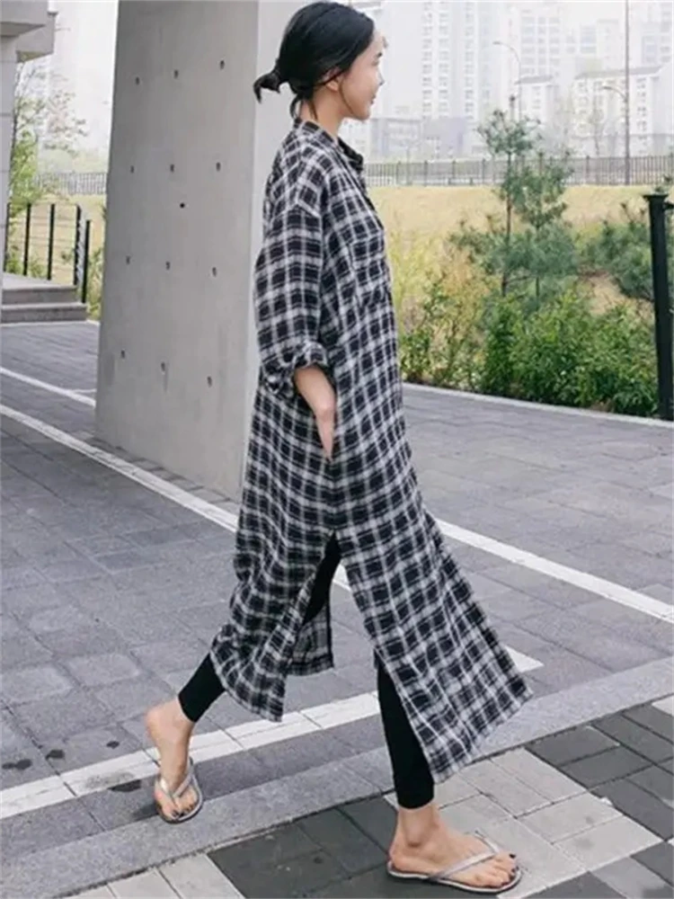 Mùa Hè Mới Áo Đầm 2021 Áo Đầm Kẻ Sọc Nữ Vintage Đầm Maxi Đảng Oversize Đi Biển Nữ Áo Khoác Sang Trọng Hứa