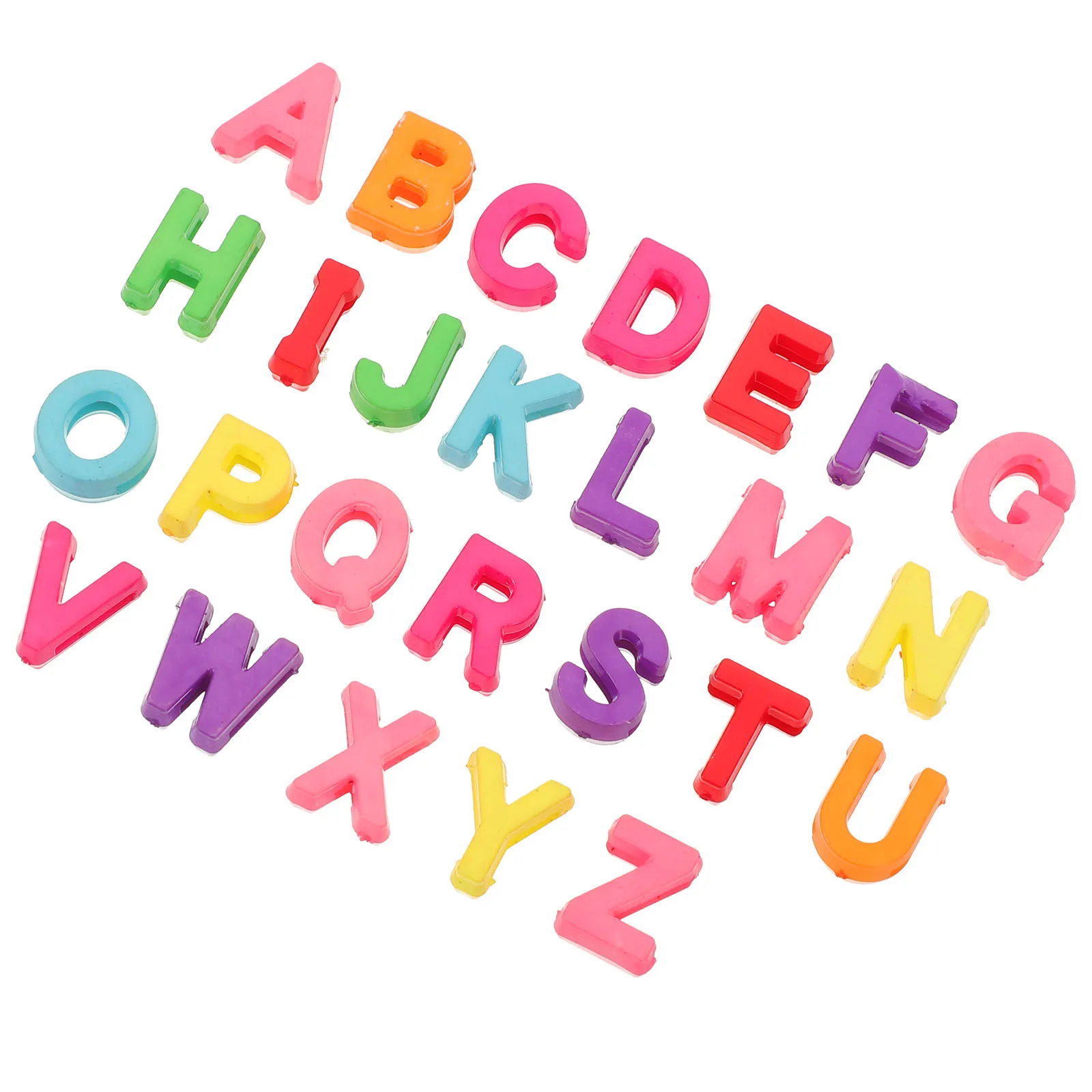 700 قطعة اكسسوارات الخرز رسالة معكرون الألوان DIY بها بنفسك الأبجدية الخرز لصنع المجوهرات أساور القلائد سلاسل المفاتيح الحرف #2