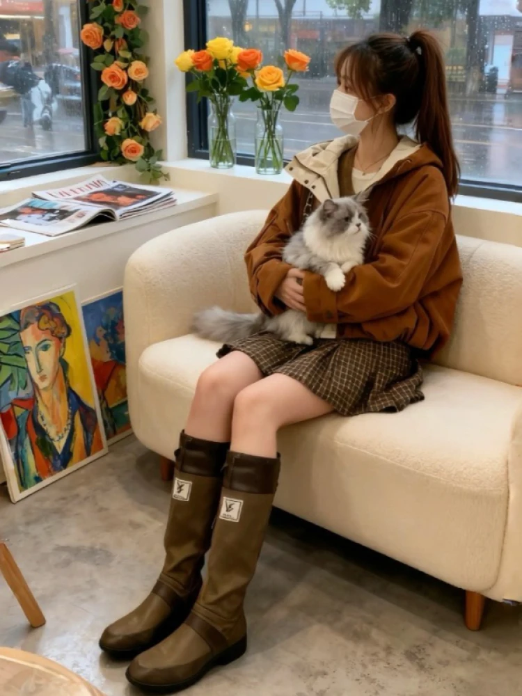 

Faionable Thiened Hooded Cotton Jaet Women's Winter New Sle Casual ort Coat Parka Sle Commute Loose Fit round Ne