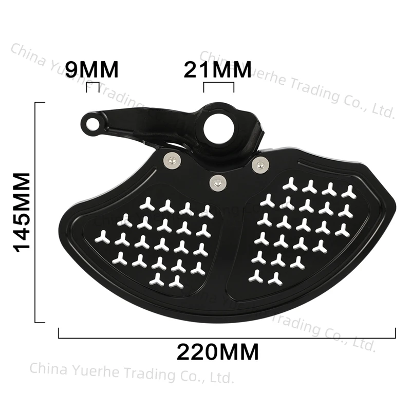 

Front Brake Disc Guard For Surron Ultra Bee Ultrabee Brake Rotor Protector Guards Part