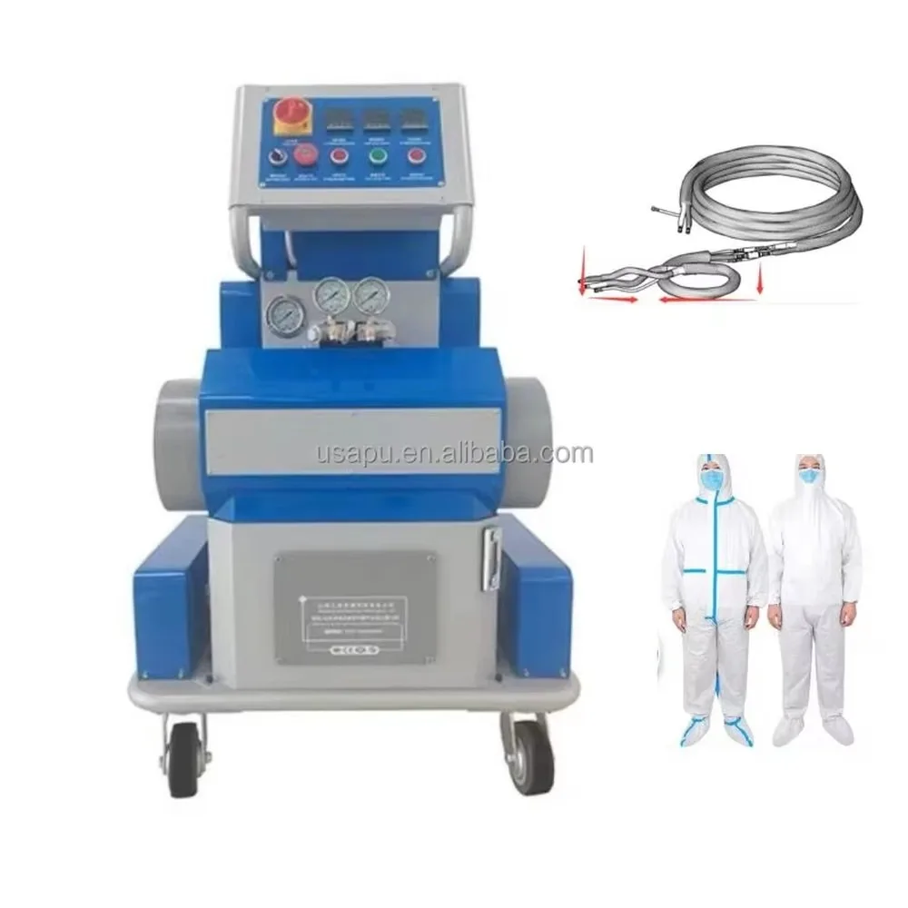 Concrete Lifting Polyurethane Injection Machine Road Repair Foam Grouting Equipment for Foundation Leveling