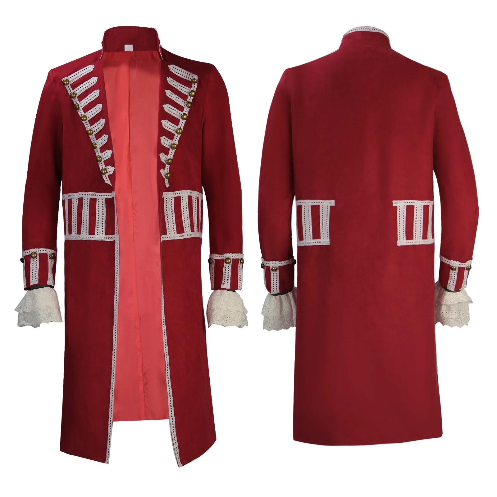 

Medieval Costume Cosplay, Peter Pan, Pirate Captain, Medieval King, Pirate Cosplay Costume