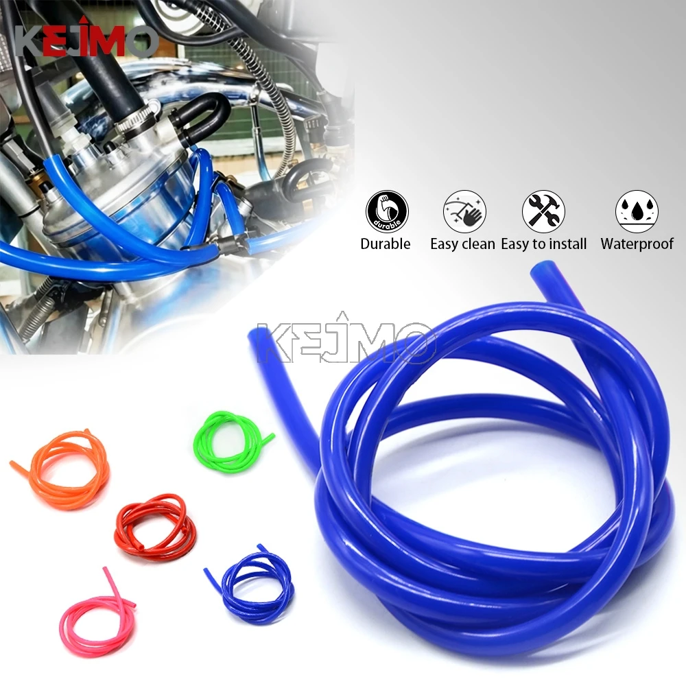 Hose Petrol Pipe Fuel Oil Tube 1000MM FUEL HOSE For Yamaha DT 80 125 R RL RE LC RR FZ1600 FZ6S FZ750 FZ-8 FAZER/GT Motorcycle