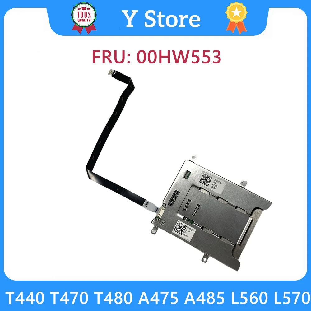 

Y Store For Lenovo ThinkPad T440 T470 T480 A475 A485 L560 L570 Smart Card Reader 00HW553 02HK916 02HK917 04X5475 04X5393 01YR514