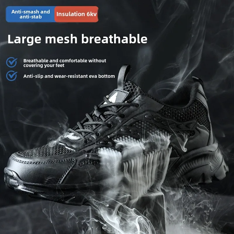 Lightweight Breathable Safety Work Shoes 4