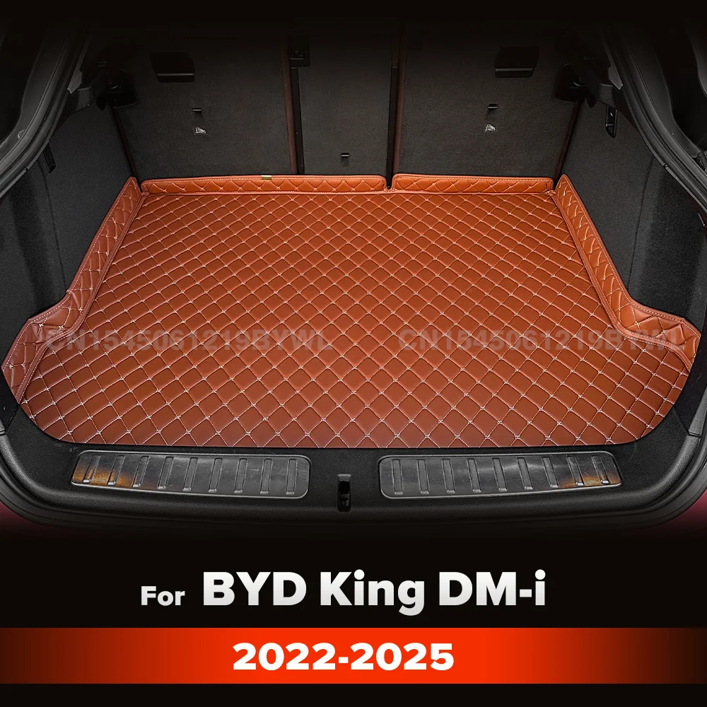 For BYD King DM-i 2022 2023 2024 2025 Destroyer 05 Cargo Liner Carpet Cover boot pad Interior Accessories Auto part