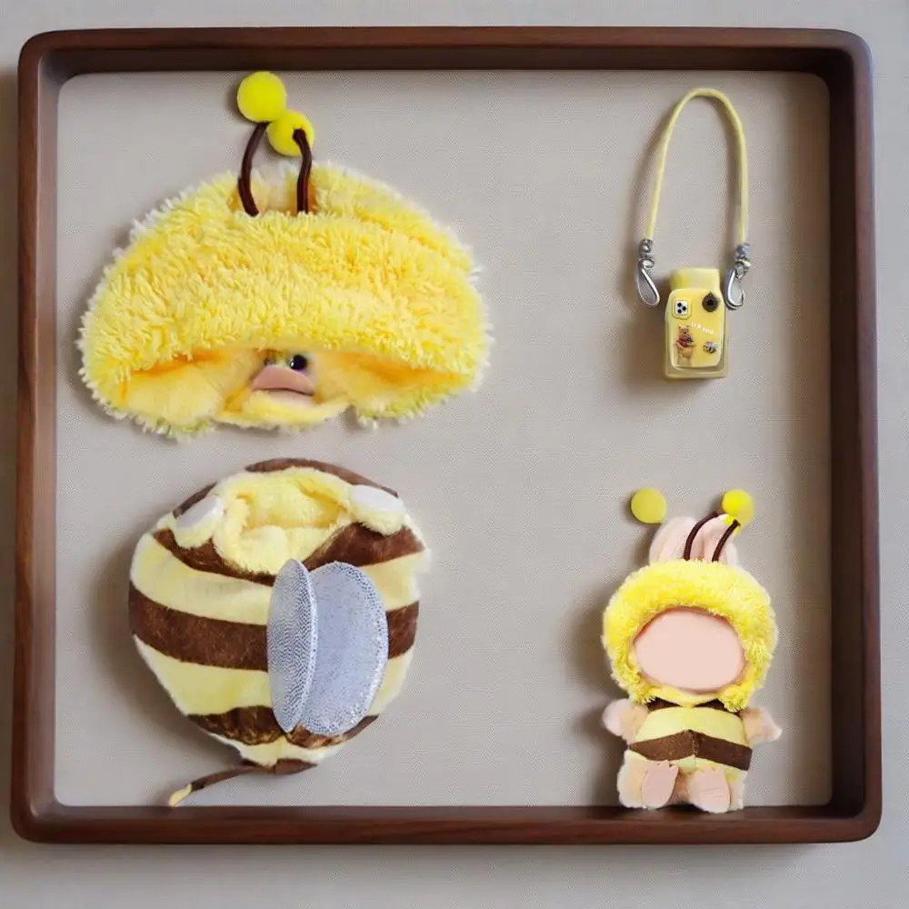 

For 15-17cm Clothes sitting Doll Shark Bee Dinosaur Taiyaki cute DollsAccessories Cute Decoration Little Clothes Gift
