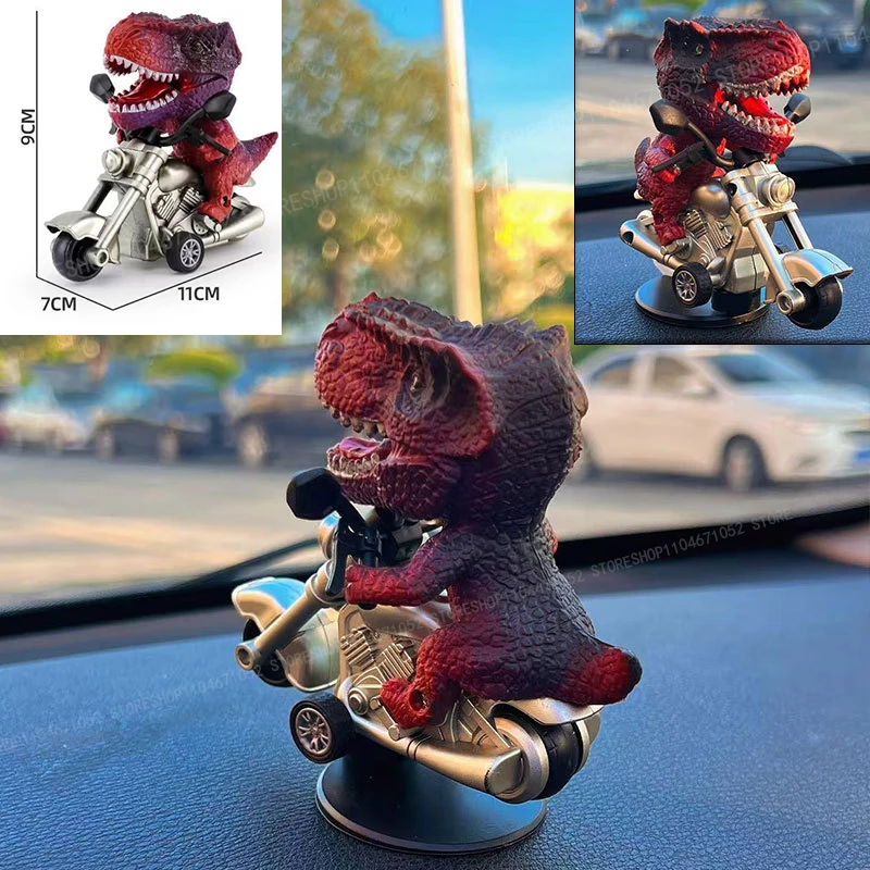 

Car Drift Ornament Tyrannosaurus rex Triangle Dragon Drift Ornament Car Dashboard Ornament Car Creative Ornament Christmas Gift