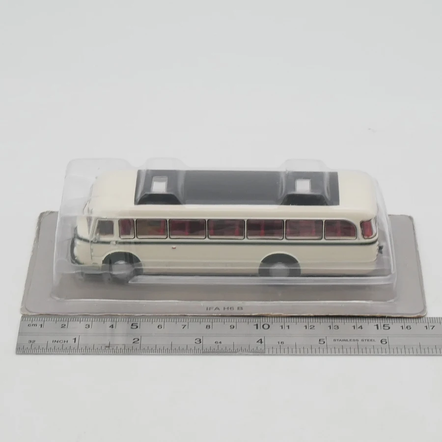 IXO 1:72 Bus IFA H6B Diecast Car Model Metal Toy Vehicle Alloy Collection Gifts