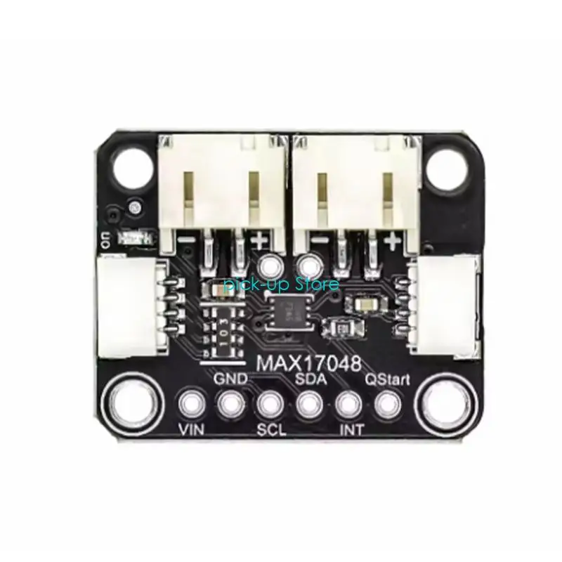 Q5WA MAX17048 실시간 배터리 충전 상태 가스 계량 산업 자동화 액세서리를위한 빠른 데이터 새로 고침