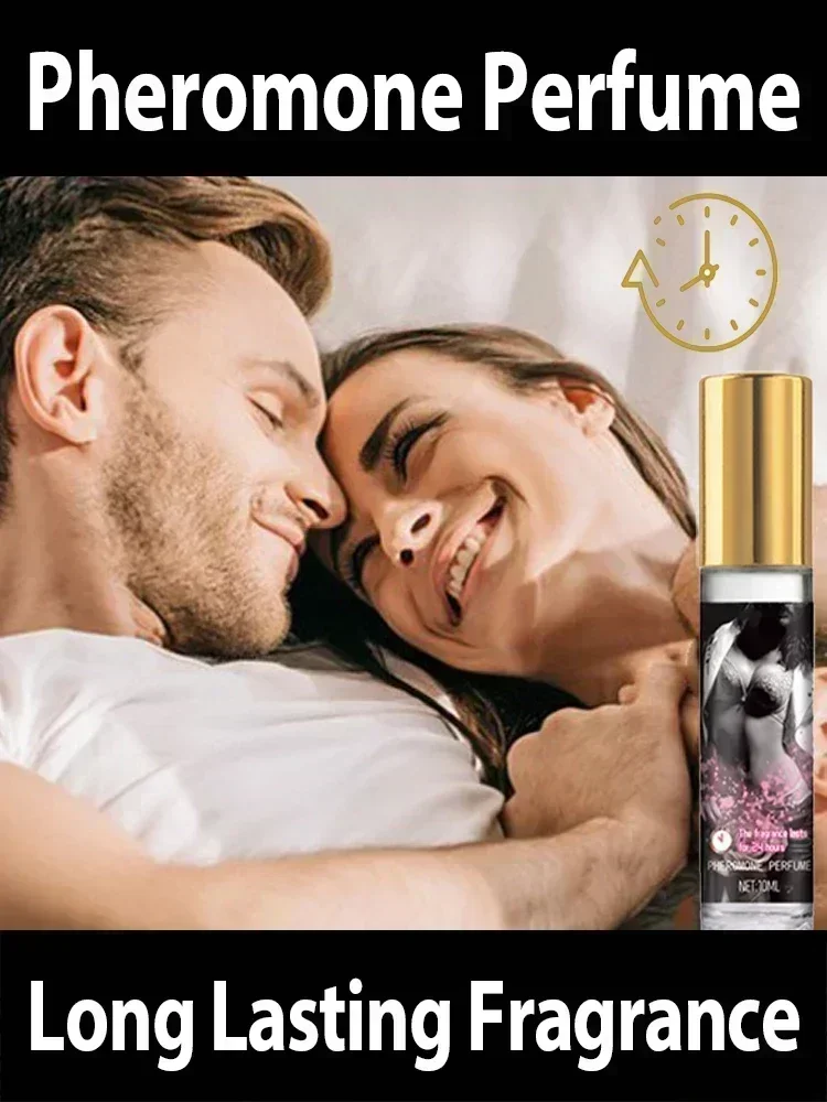 IndispensPartner Sex Phéromone pour hommes et femmes, parfum de flirtation, parfum charmant aux huiles essentielles