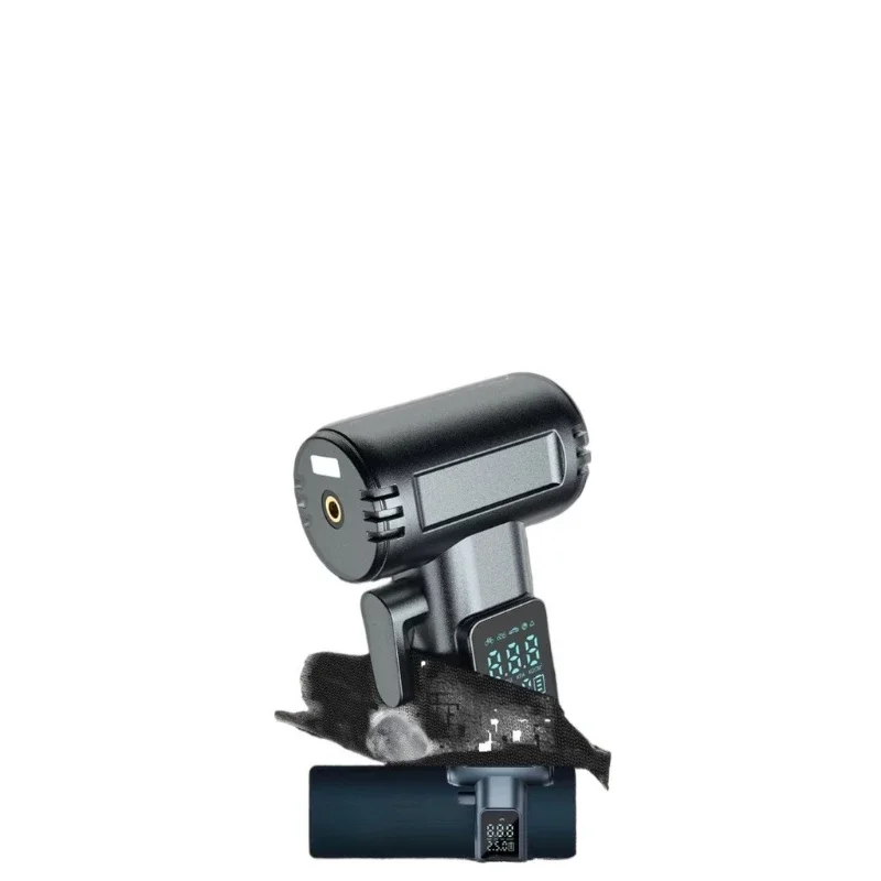 

Portable Multifunctional Digital ABS Automobile Air Pump Outdoor Tire Inflator Emergency Window Breaker Cutter Tire Box