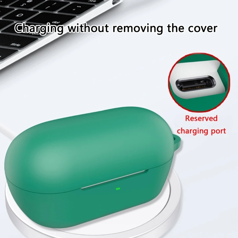 Shockproof Skin Sleeve Housing Case Washable Cover Shell Enclosure for WF-C710N