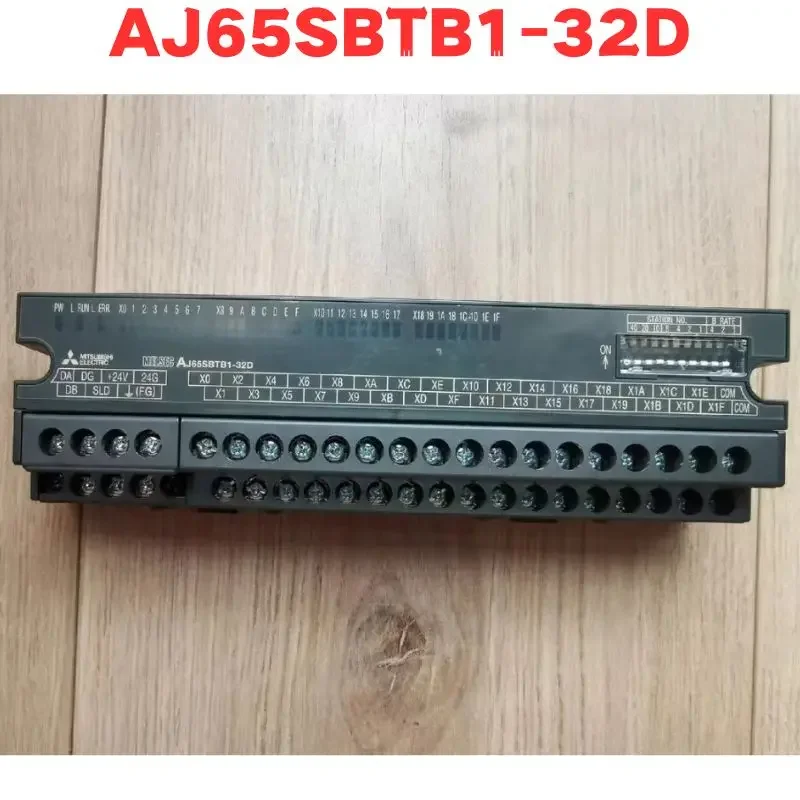 

Second-hand AJ65SBTB1-32D AJ65SBTB1 32D Module Tested OK