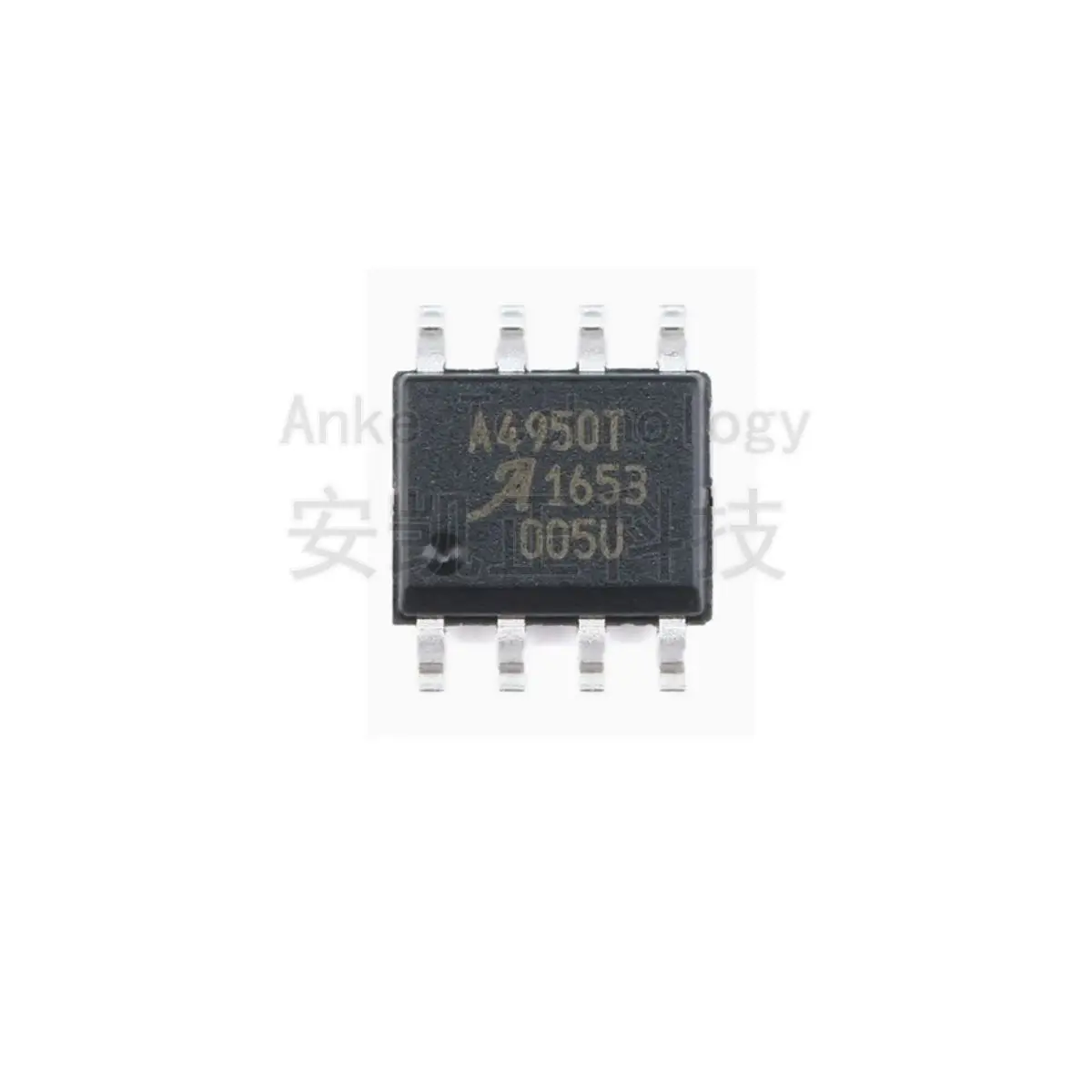 

Original genuine product, SMD A4950ELJTR-T, SOIC-8 full-bridge DMOS PWM motor driver chip 10pcs