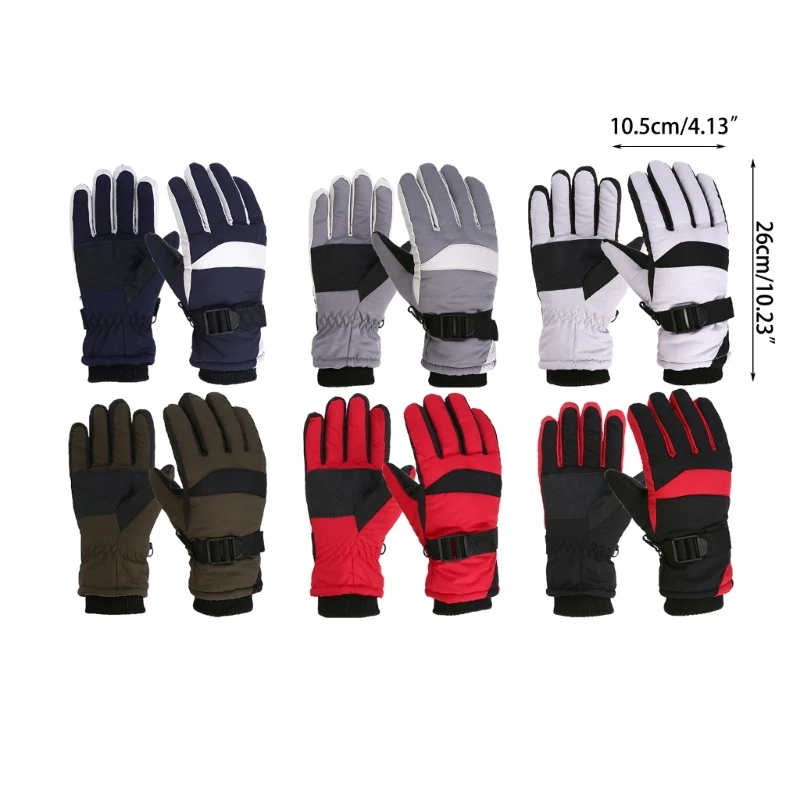 Soft & Flexible Gloves Versatile Winter Gloves Stylish & Practical for Kids