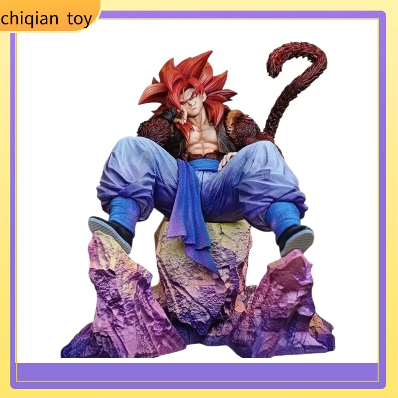 

Saiyan GK figurine, super four sitting posture, Wujita anime figurine model