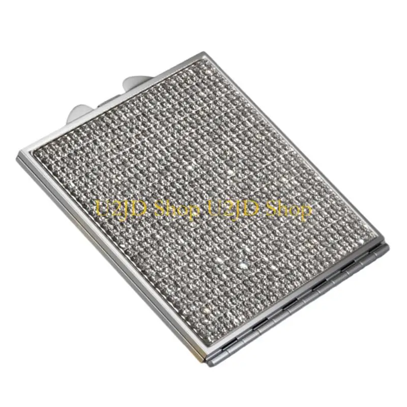 U2jd cosmetische spiegel, draagbare reis ijdelheid spiegel pocket spiegel make -up spiegel geschenken