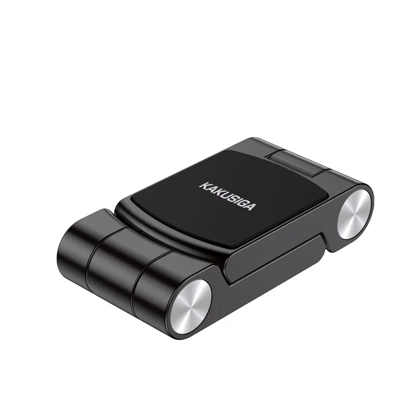 Foldable Magnetic Cell Phone Holder in Car GPS Magnet Car Phone Support Stand For Xiaomi Samsung iPhone 16 15 14 Car Bracket