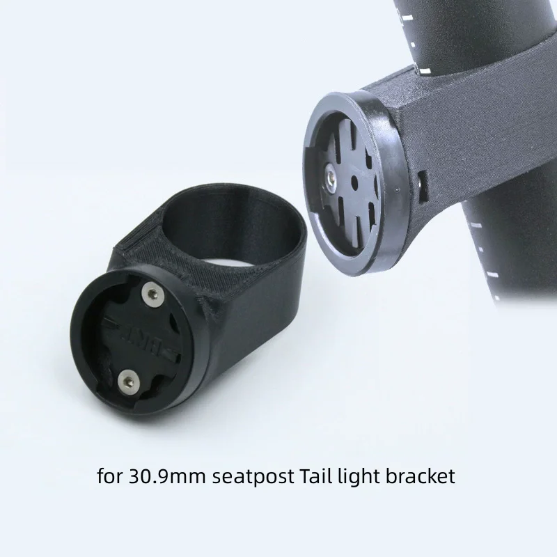 Bicycle 30.9mm seatpost taillight bracket for garmin for bryton for magene