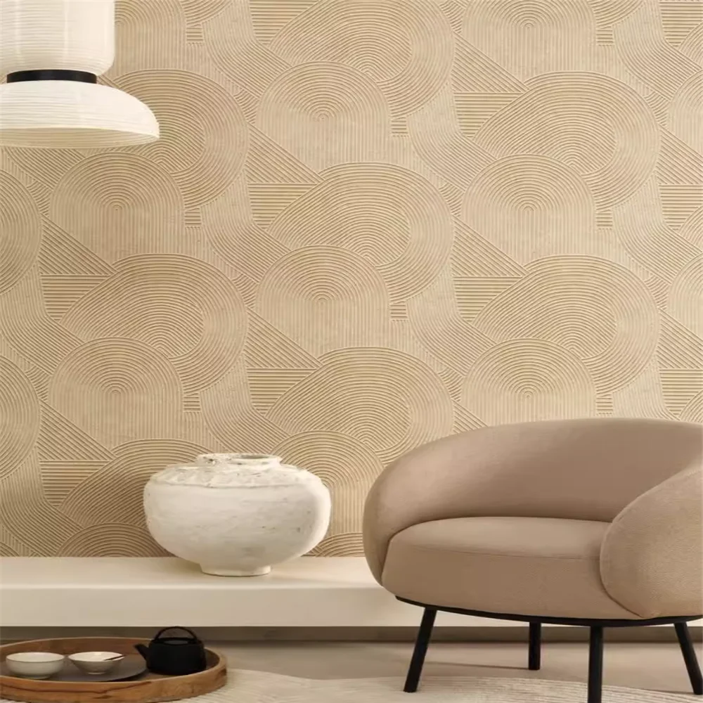 Custom Photo Wallpaper European abstract curve TV Background Wall Painting wallpapers for Living Room Hotel 3D Mural home Decor