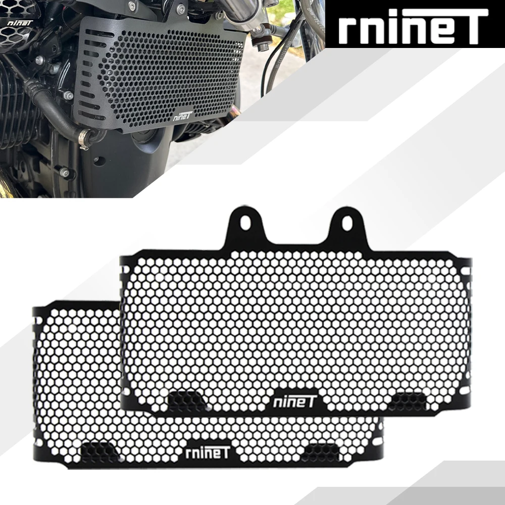 

For BMW RNINET R NINET R9T R nine T SCRAMBLER RACER PURE URBAN G S Motorcycle Radiator Guard Grille Cover Protector Protective