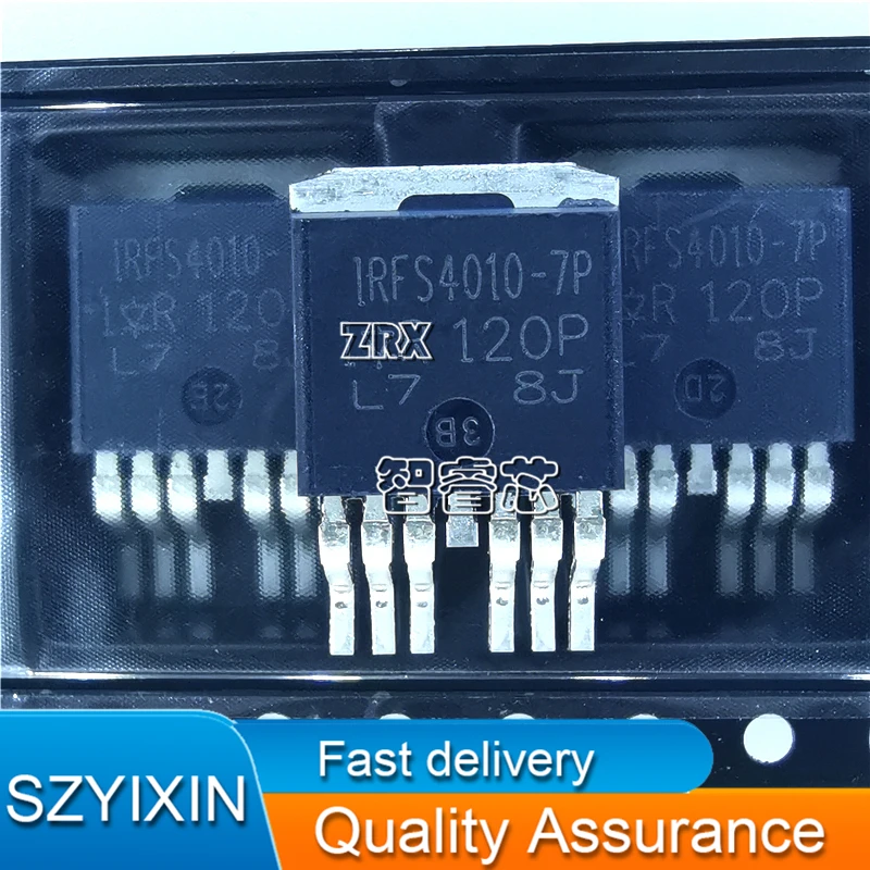 5Pcs/Lot New Original IRFS4010-7P AUFS4010-7P high current MOS tube N channel 190A/100V  In Stock
