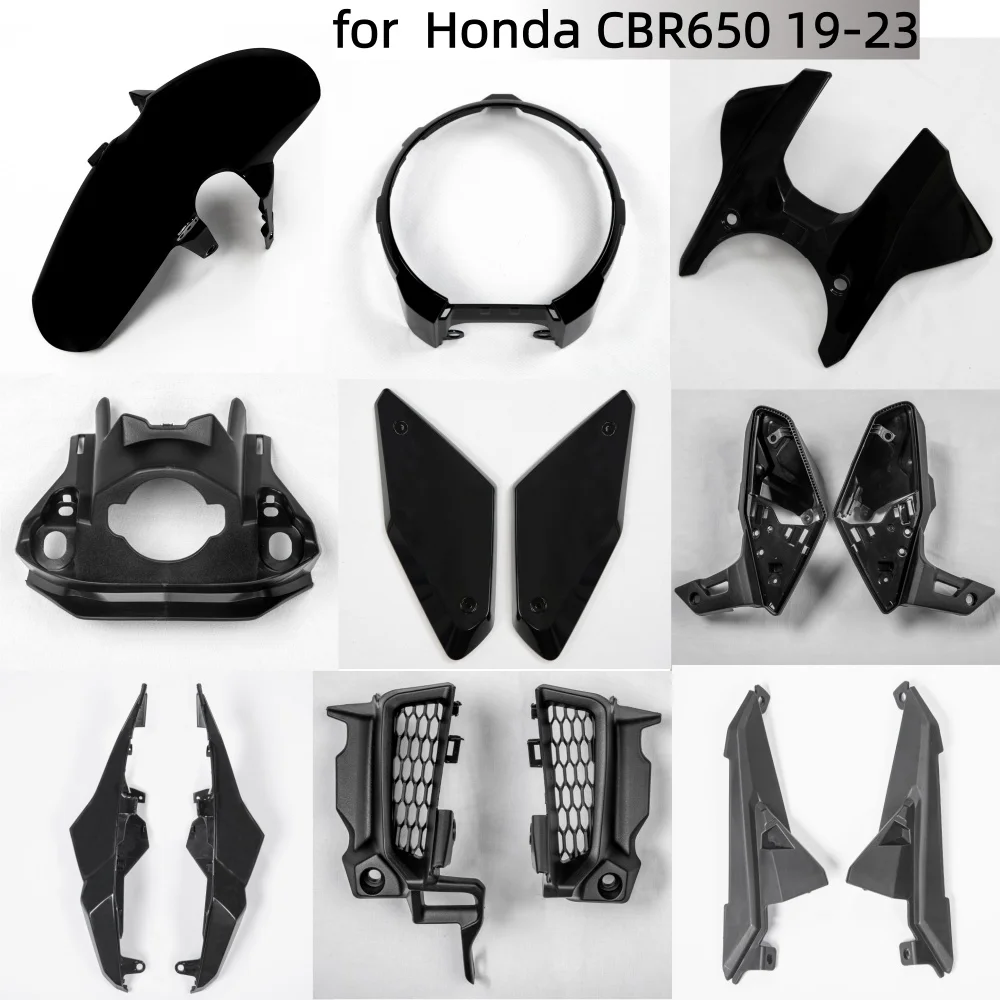 

Motorcycle Fairing Panel for Honda CB650R CB 650R 2019-2023 ABS Plastic Motorcycle Accessories Front Fender Guard Tail Side Cowl